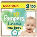 Pampers Harmonie luiers maat 2 | 100 stuks