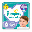 Pampers Active Baby Dry luiers maat 6 | 88 stuks