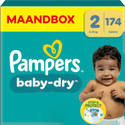 Pampers Baby Dry luiers maat 2 | 174 stuks
