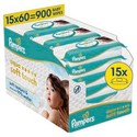 Pampers Harmonie Aqua babydoekjes | 900 stuks