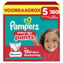 Pampers Baby Dry Pants luierbroekjes maat 5 | 180 stuks