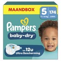 Pampers Baby Dry luiers maat 5 | 174 stuks
