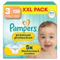 Pampers Premium Protection luiers maat 3 | 138 stuks