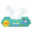Pampers Fresh Clean babydoekjes | 52 stuks