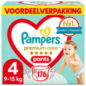 Pampers Premium Care Pants luierbroekjes maat 4 | 176 stuks