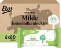 Etos waterdoekjes babydoekjes | 480 stuks