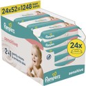 Pampers Sensitive billendoekjes | 1248 stuks