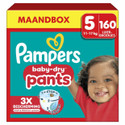 Pampers Baby Dry Pants luierbroekjes maat 5 | 160 stuks