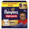 Pampers Baby Dry Night Pants luierbroekjes maat 5 | 76 stuks