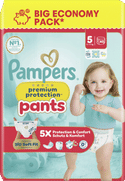 Pampers Premium Protection Pants luierbroekjes maat 5 | 40 stuks