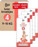 Etos luierbroekjes maat 4 | 256 stuks