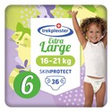 Trekpleister luiers maat 6 | 36 stuks
