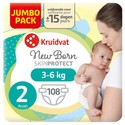 Kruidvat luiers maat 2 | 108 stuks
