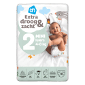Albert Heijn Extra Droog & Zacht luiers maat 2 | 18 stuks