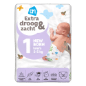 Albert Heijn Extra Droog & Zacht luiers maat 1 | 20 stuks
