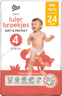 Etos Soft & Protect luierbroekjes maat 4 | 24 stuks