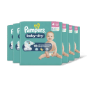 Pampers Baby Dry luiers maat 4 | 174 stuks