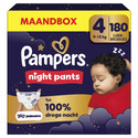Pampers Baby Dry Night Pants luierbroekjes maat 4 | 180 stuks