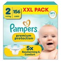 Pampers Premium Protection luiers maat 2 | 156 stuks