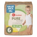 Kruidvat Pure & Soft luiers maat 6 | 28 stuks