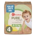 Kruidvat Pure & Soft luiers maat 4 | 38 stuks