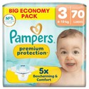 Pampers Premium Protection luiers maat 3 | 70 stuks