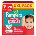 Pampers Baby Dry Pants luiers in broekmodel maat 7 | 78 stuks