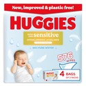 Huggies Extra Care Sensitive babydoekjes | 576 stuks