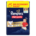 Pampers Baby Dry Night Pants luierbroekjes maat 3 | 68 stuks