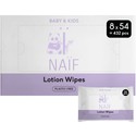 Naïf Plasticvrije Lotion babydoekjes | 432 stuks