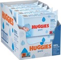 Huggies Pure babydoekjes met 99% water | 560 stuks
