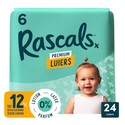 Rascal + Friends Premium luiers maat 6 | 24 stuks