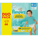 Pampers Premium Protection luiers maat 5 | 66 stuks