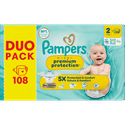 Pampers Premium Protection luiers maat 2 | 108 stuks