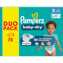 Pampers Baby Dry luiers maat 5 | 78 stuks