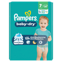 Pampers Baby Dry luiers maat 7 | 20 stuks