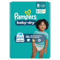 Pampers Baby Dry luiers maat 8 | 19 stuks