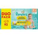 Pampers Premium Protection luiers maat 3 | 92 stuks