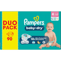 Pampers Baby Dry luiers maat 4 | 90 stuks
