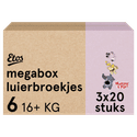 Etos Woezel & Pip luierbroekjes maat 6 | 60 stuks