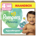 Pampers Harmonie luiers maat 4 | 140 stuks