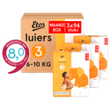 Etos luiers maat 3 | 282 stuks