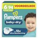 Pampers Baby Dry luiers maat 6 | 94 stuks