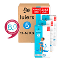Etos luiers maat 5 | 204 stuks