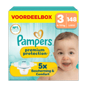 Pampers Premium Protection luiers maat 3 | 148 stuks