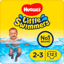 Huggies Little Swimmers zwemluiers maat 2-3 | 12 stuks