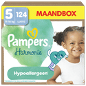 Pampers Harmonie luiers maat 5 | 124 stuks