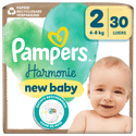 Pampers Harmonie luiers maat 2 | 30 stuks