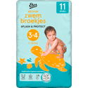Etos zwemluiers maat 3-4 | 11 stuks