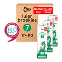 Etos luierbroekjes maat 7 | 120 stuks